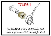 SHIFT CABLE REPAIR CLIP for 4L60E, 4L65E, 4L70E & FORD CD4E Larger View